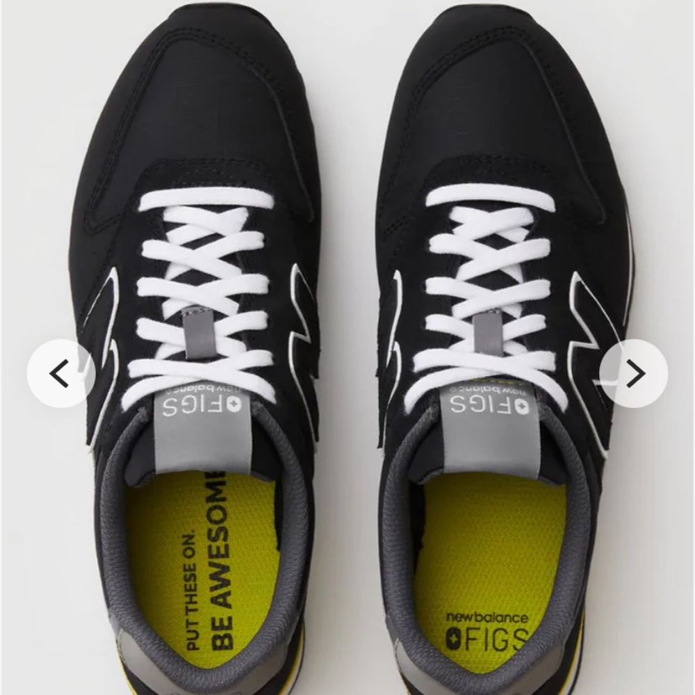 Only worn once figs limited edition new balance